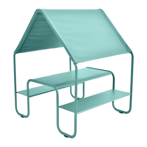 Fermob CABANE PICNIC manual Fermob CABANE PICNIC manual