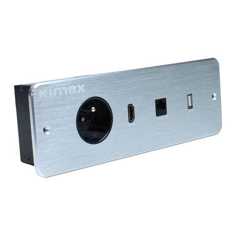 Kimex 135-3005 user manual
