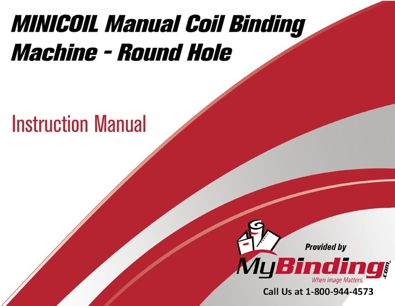 myBilding MINICOIL instruction manual