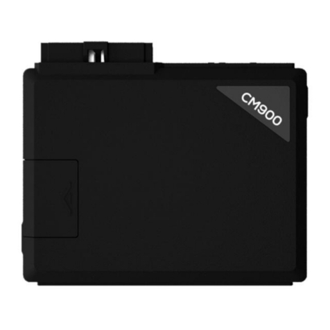 Firstech CM-900 Use and care manual