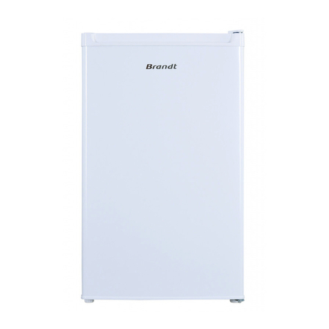 Brandt BST504SW User manual