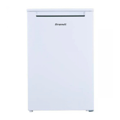 Brandt BST524SW instruction manual