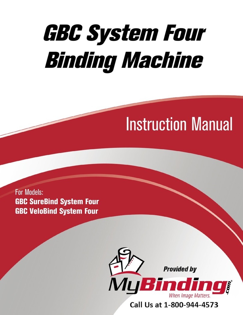 GBC System Four User manual