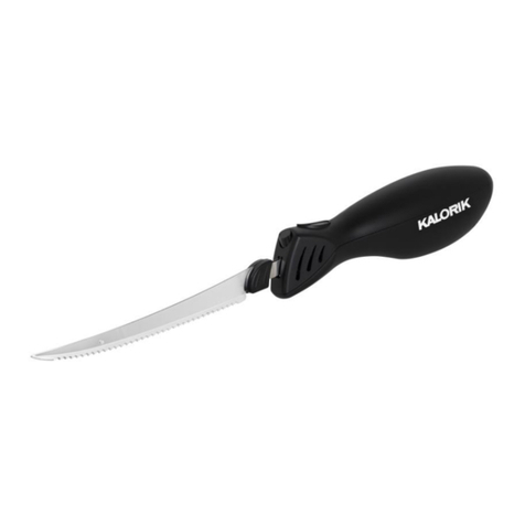 Kalorik EM 47774 manual