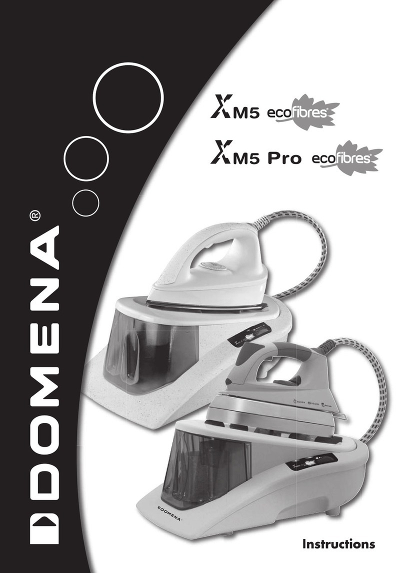 DOMENA Xm5 ecofibres User manual