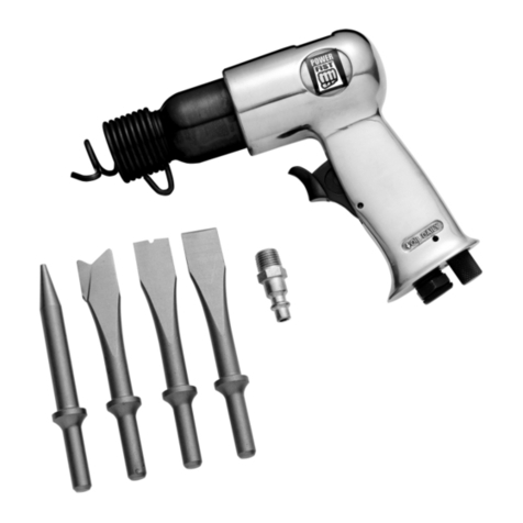 Power Fist 8091001 User manual