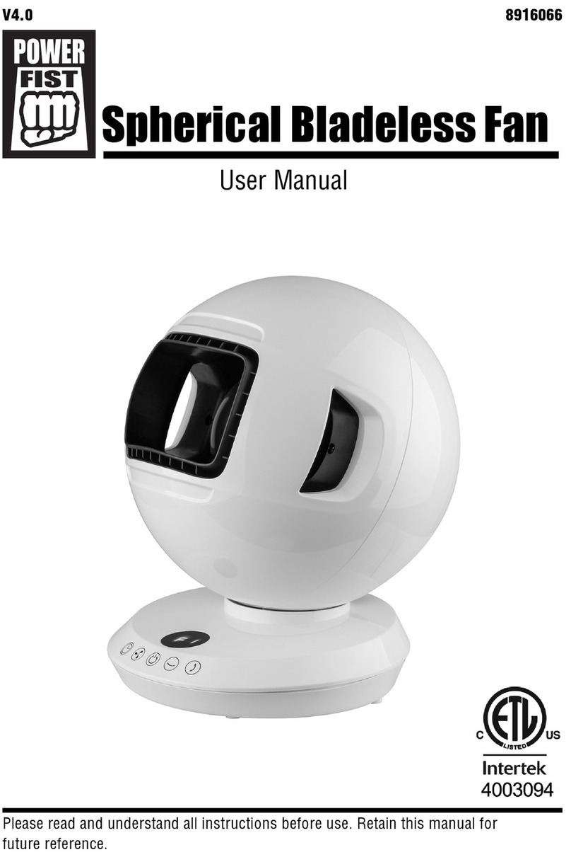 Power Fist 8916066 User manual