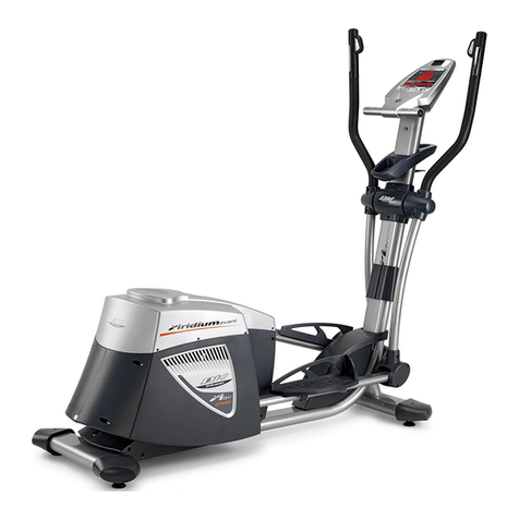 BH FITNESS G-246 Instructions for assembly and use