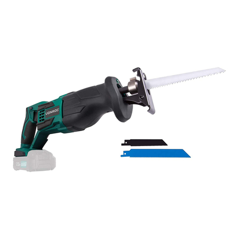 VONROC S3 RS501DC User manual