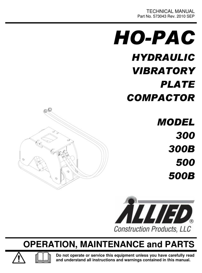 Allied 300 Technical manual