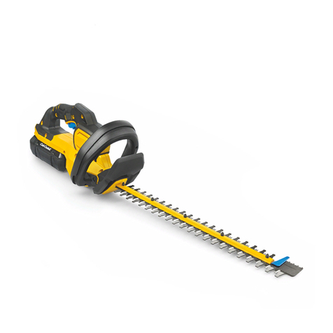Cub Cadet LH5 H60 User manual