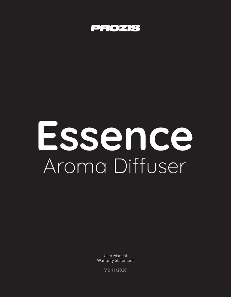 PROZIS Essence user manual