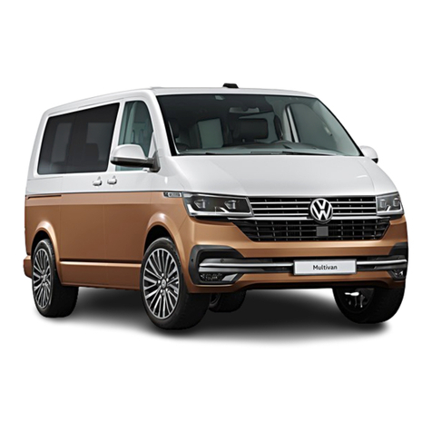 Volkswagen Transporter 2020 User manual