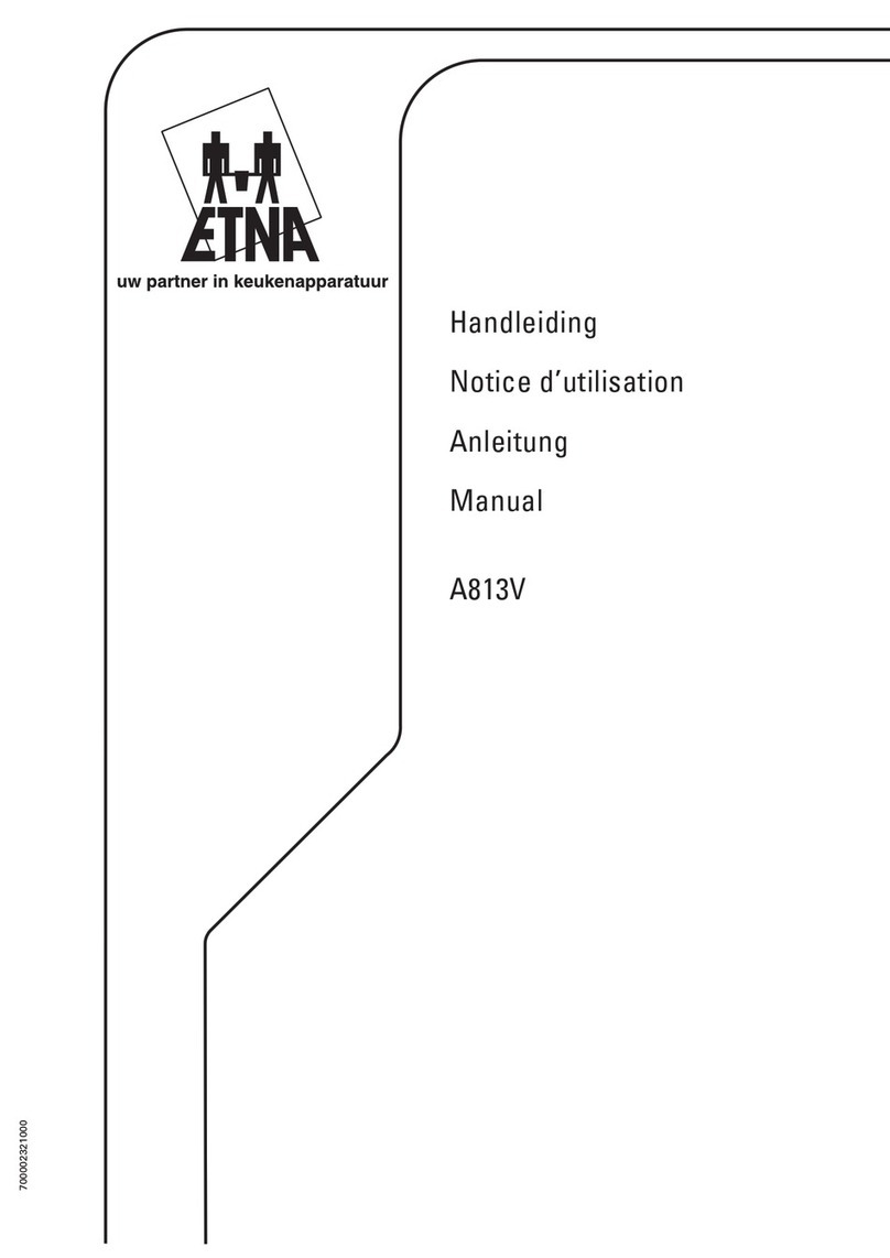 ETNA A813V User manual