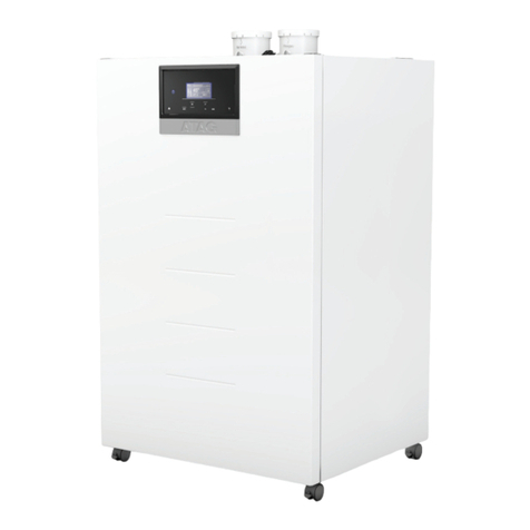 Atag XL75F Installation & servicing instructions
