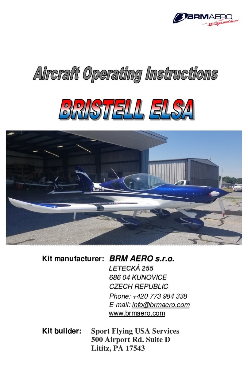 BRM BRISTELL ELSA Operation instructions