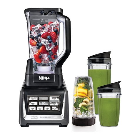 Ninja BL641C User manual