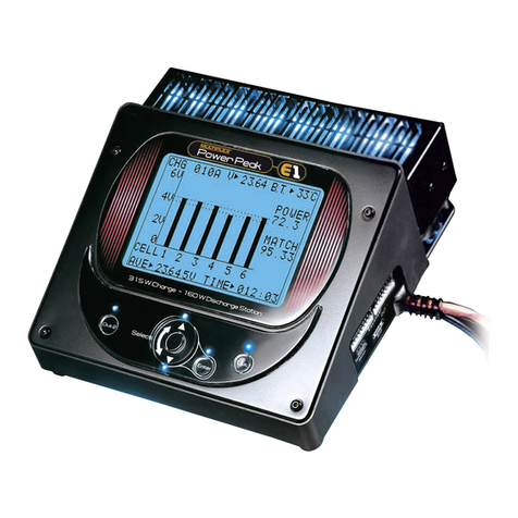 ROBBE Power Peak E1 operating instructions