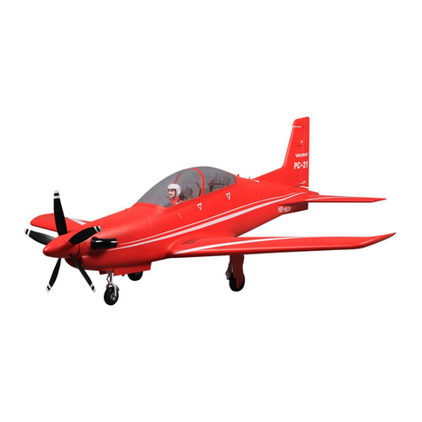 FMS 1100MM PC-21 User manual