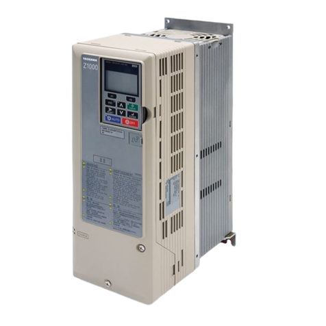 YASKAWA Z1000 CIMR-ZU*A Series User's manual supplement