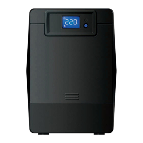 Tescom 650 user manual