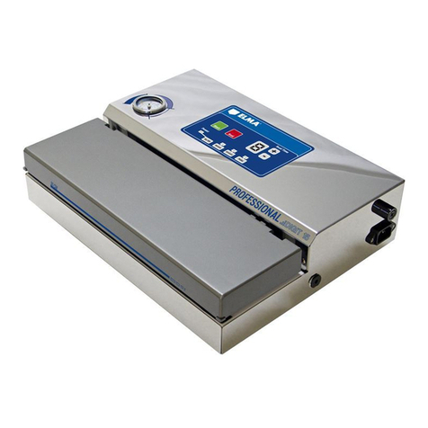 Elma PROFESSIONAL DIGIT 15 user manual