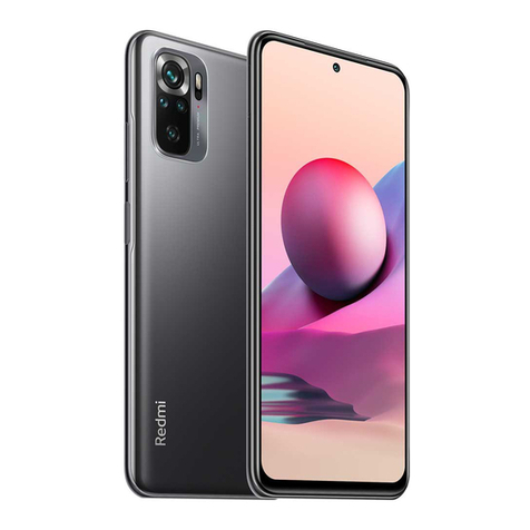 Xiaomi Redmi Note 10S quick start guide