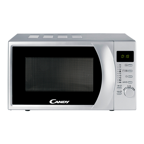 Candy CMG 2071DS Installation instructions