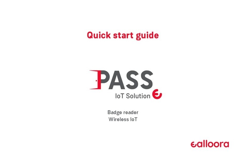 ealloora PASS quick start guide
