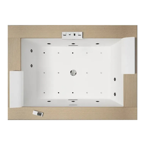 Novellini SENSE DUAL Installation, use and maintenance manual