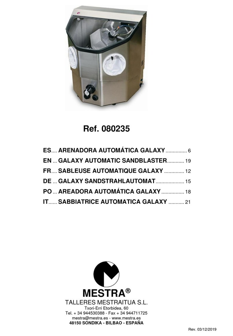 Mestra 080235 manual