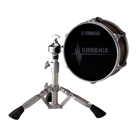 Yamaha Subkick SKRM100 owner's manual