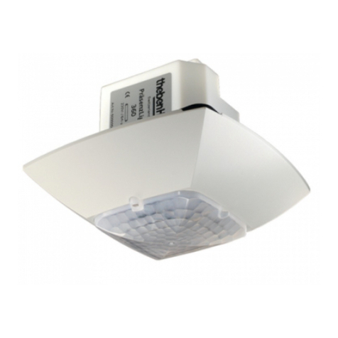 Theben compact office EIB installation manual