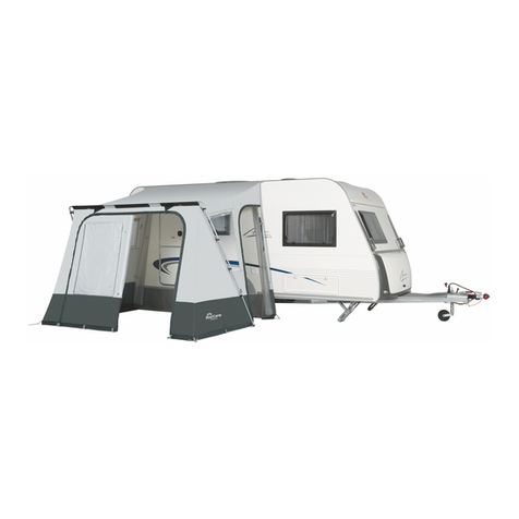 StarCamp Mistral Ripstop Manual instructions
