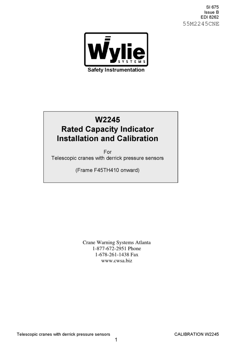 Wylie W2245 Installation and Calibration Wylie W2245 Installation and Calibration