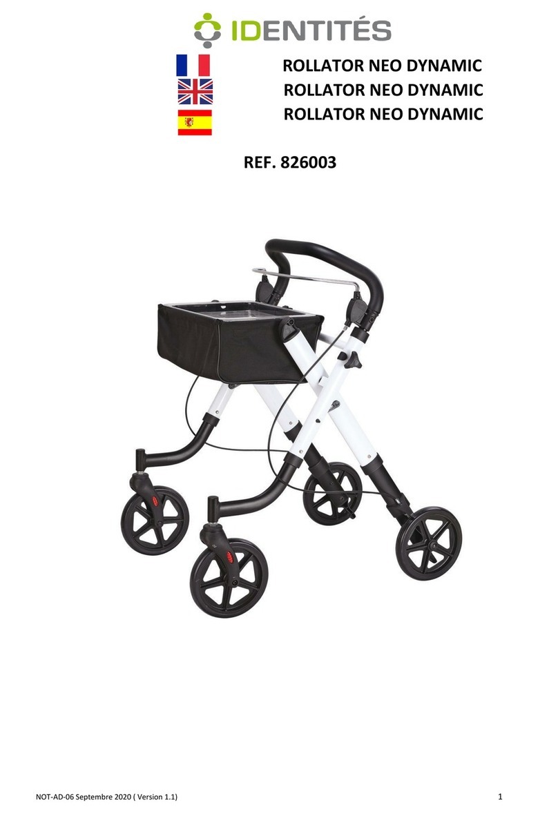 identités NEO DYNAMIC User manual