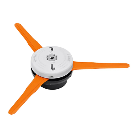 Stihl PolyCut 7-3 User manual