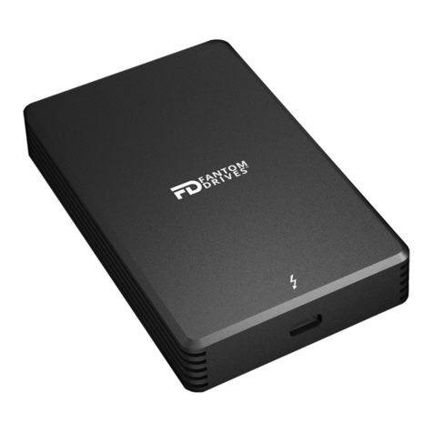 Fantom Drives eXtreme Thunderbolt 3 user manual