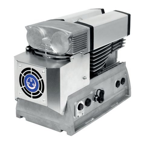 Becker VARIAIR VASF 2.120/1-0.AC230 User manual