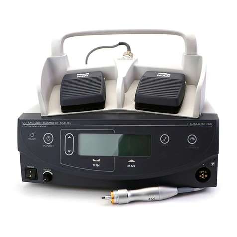 Ethicon Endo-Surgery ULTRACISION HARMONIC SCALPEL Generator 300 User manual