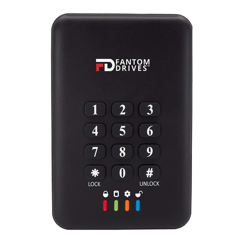 Fantom Drives DataShield Pro User manual Fantom Drives DataShield Pro User manual