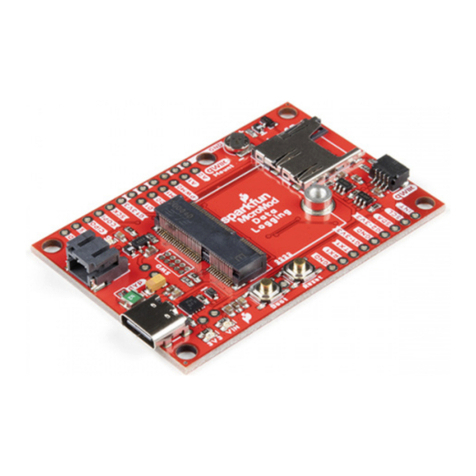sparkfun DEV-16829 quick start guide