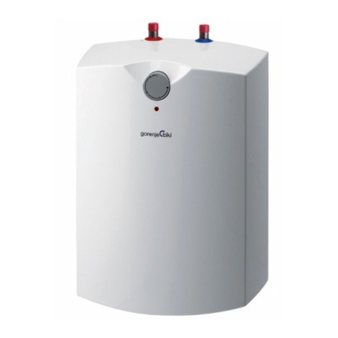 Gorenje Tiki GT 5 User manual