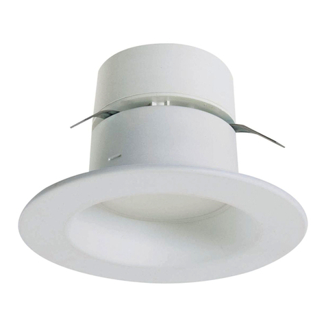Cooper Lighting Solutions Halo RL3 SeleCCTable User manual