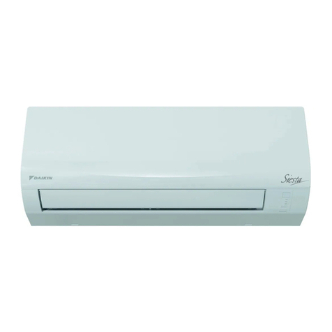 Daikin ATXF25A5V1BB Operation manual