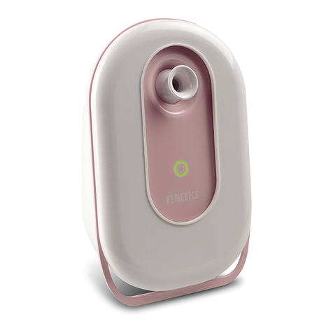 HoMedics FRESHFACE FCS-100-EU instruction manual