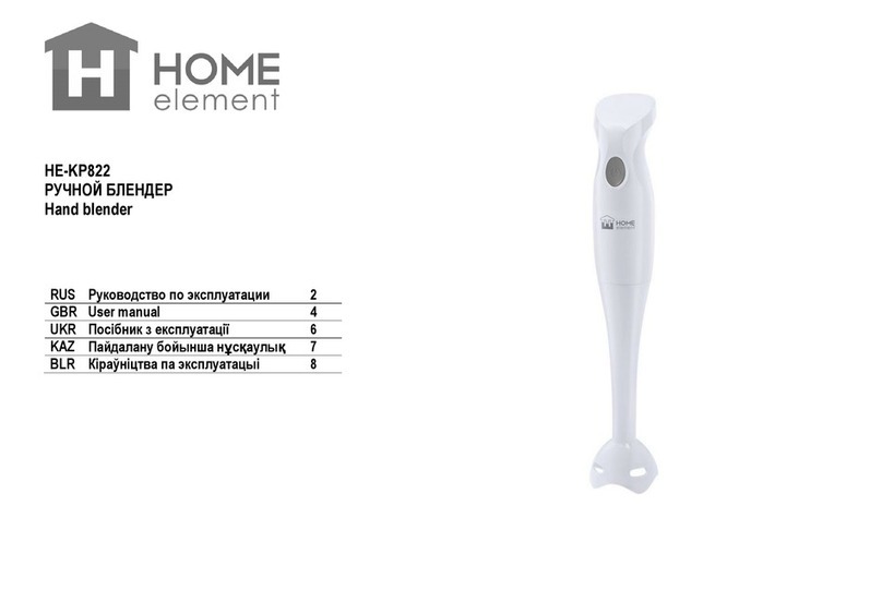 HOME ELEMENT HE-KP822 user manual