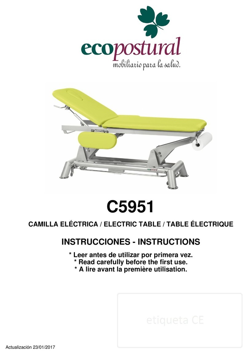 ECOPOSTURAL C5951 instructions