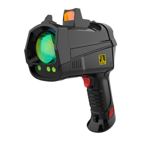 Gazomat Gazoscan operating manual