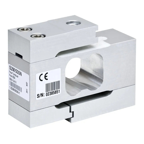 HBM S2M Series Mounting instructions
